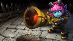 League of Legends cannons Tristana
