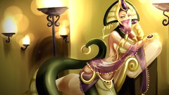 League of Legends Cassiopeia fantasy art