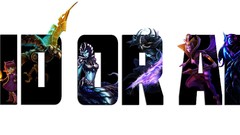 League of Legends Cassiopeia Kassadin Anivia Annie the Dark 