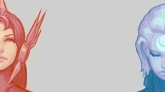 League of Legends Diana Leona