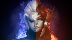 League of Legends Diana Leona