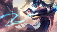 League of Legends fantasy art
