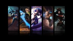 League of Legends fantasy art Ezreal