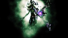 League of Legends fantasy art Irelia