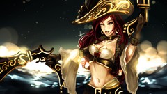 League of Legends fantasy art Miss Fortune