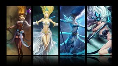 League of Legends Janna the Storms Fury