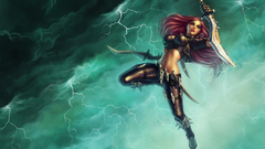 League of Legends Katarina