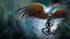League of Legends kayle fantasy art
