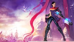 League of Legends Lux Nikasour