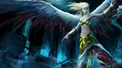 League of Legends morgana fantasy art