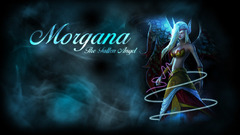 League of Legends Morgana the Fallen Angel