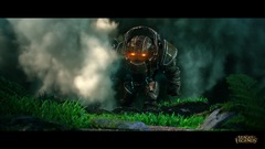 League of Legends nautilus video games PC gaming video game art