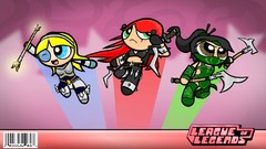 League of Legends powerpuff
