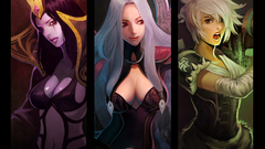 League of Legends riven Irelia LeBlanc