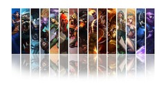 League of Legends riven lee sin malphite