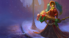 League of Legends Sona