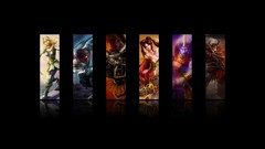 League of Legends Sona Soraka Alistar Sion the Undead Champion 