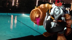 League of Legends swimming