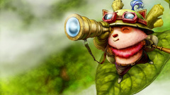 League of Legends teemo