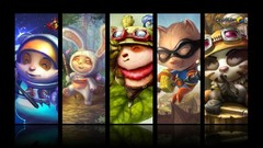 League of Legends teemo