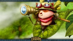 League of Legends teemo