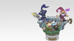 League of Legends teemo veigar Tristana Lulu the Fae Sorceress 
