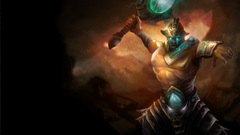 League of Legends tryndamere