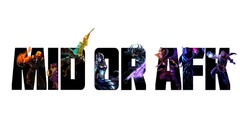 League of Legends Typography Simple Background white background