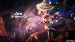 League of Legends victorious janna