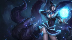League of Legends video games ahri