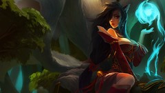 League of Legends video games ahri