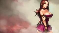 League of Legends video games Caitlyn the Sheriff of Piltover