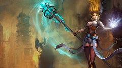 League of Legends video games janna hextech janna