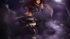 League of Legends video games Katarina the Sinister Blade