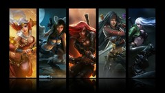 League of Legends video games Katarina the Sinister Blade