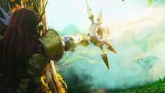 League of Legends video games Leona (League of Legends)