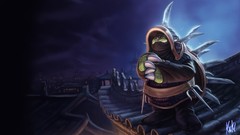 League of Legends video games ninjas riot games Rammus