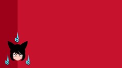 League of Legends video games PC gaming red background