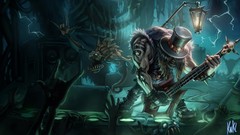 League of Legends video games riot games Yorick