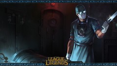 League of Legends video games Shen