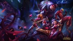 League of Legends video games SKT T1 Vayne (League of Legends)