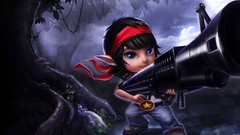 League of Legends video games Tristana