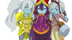 League of Legends video games Tristana Poppy The Iron Ambassador