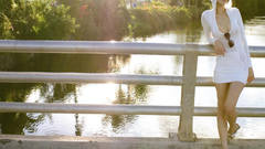 Leah dizon beautiful brunette