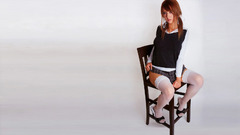 Leah Dizon stockings