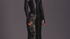 Leather Actress Natalie Portman