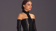 Leather Actress Natalie Portman