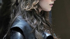 Leather ashley greene Leather