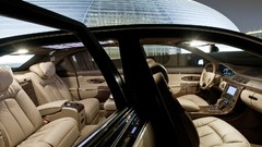 Leather cars Maybach maybach 62 s luxury