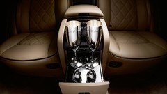 Leather cars Maybach Zeppelin luxury car interiors Maybach 